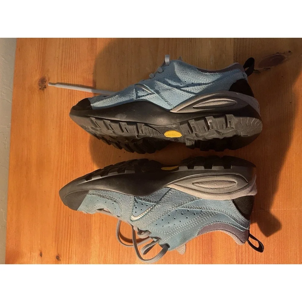 ASolo Mantra Blue Radiance Women‎ Trekking Hiking Shoes GoreTex EU 38